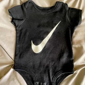 Black Nike Onsie